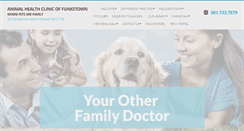 Desktop Screenshot of funkstownvet.com